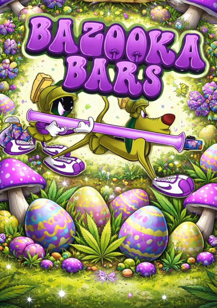 bazooka bars